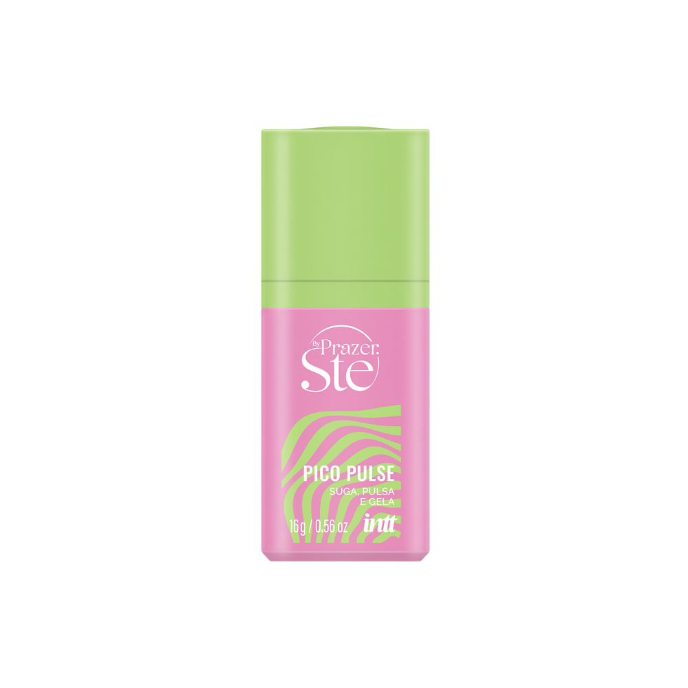 PICO PULSE GEL SUGADOR UNISSEX UVA VERDE PRAZER BY STE - INTT