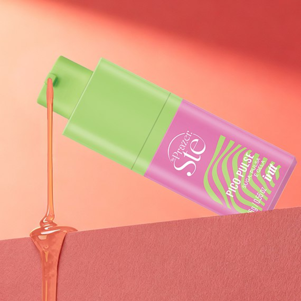 PICO PULSE GEL SUGADOR UNISSEX UVA VERDE PRAZER BY STE - INTT
