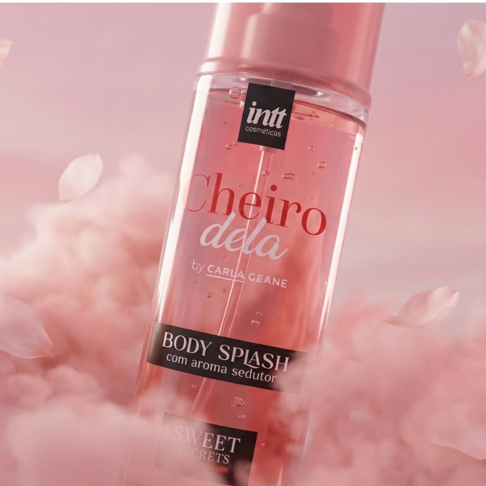 BODY SPLASH CHEIRO DELA BY CARLA GEANE 230ML - INTT