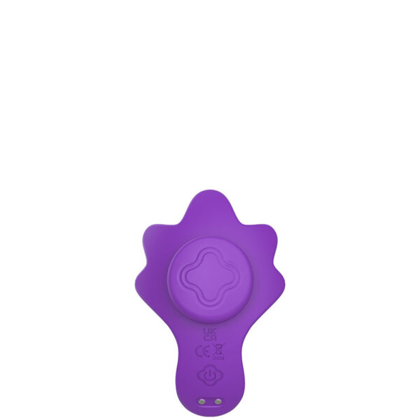 VIBRADOR DE CALCINHA RECARREGÁVEL COM 9 MODOS DE VIBRAÇÃO CONTROLADO VIA APP - IMPORTAÇÃO EC028