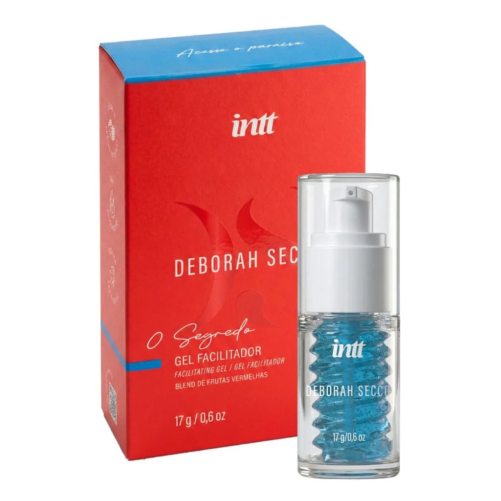 O SEGREDO GEL FACILITADOR 17G - DEBORAH SECCO INTT