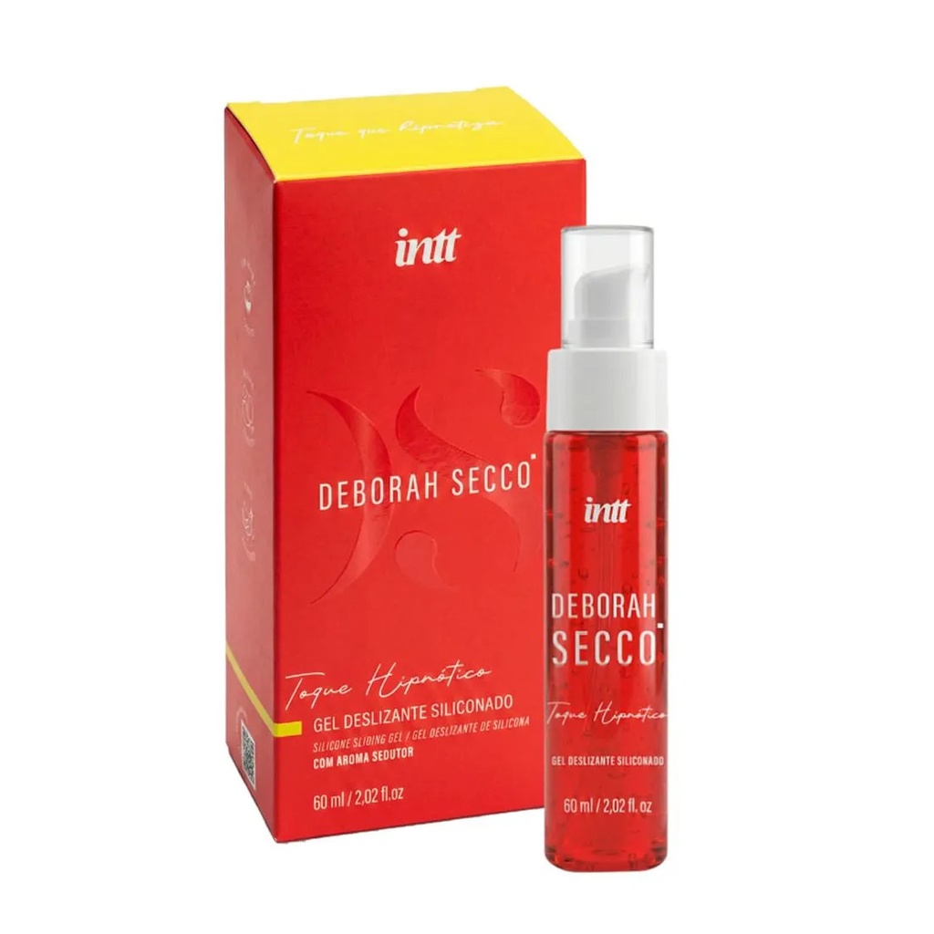 TOQUE HIPNÓTICO GEL DESLIZANTE SILICONADO 60ML - DEBORAH SECCO INTT
