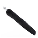 PLUG ANAL COM RABO DE RAPOSA PRETO - IMPORTAÇÃO AP085