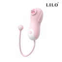 LITTLE MONSTERS VIBRATOR ESTIMULADOR CLITORIANO 10 MODOS DE VIBRAÇÃO E ESTIMULADOR LÍNGUA - IMPORTAÇÃO OV039