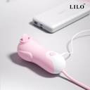 LITTLE MONSTERS VIBRATOR ESTIMULADOR CLITORIANO 10 MODOS DE VIBRAÇÃO E ESTIMULADOR LÍNGUA - IMPORTAÇÃO OV039