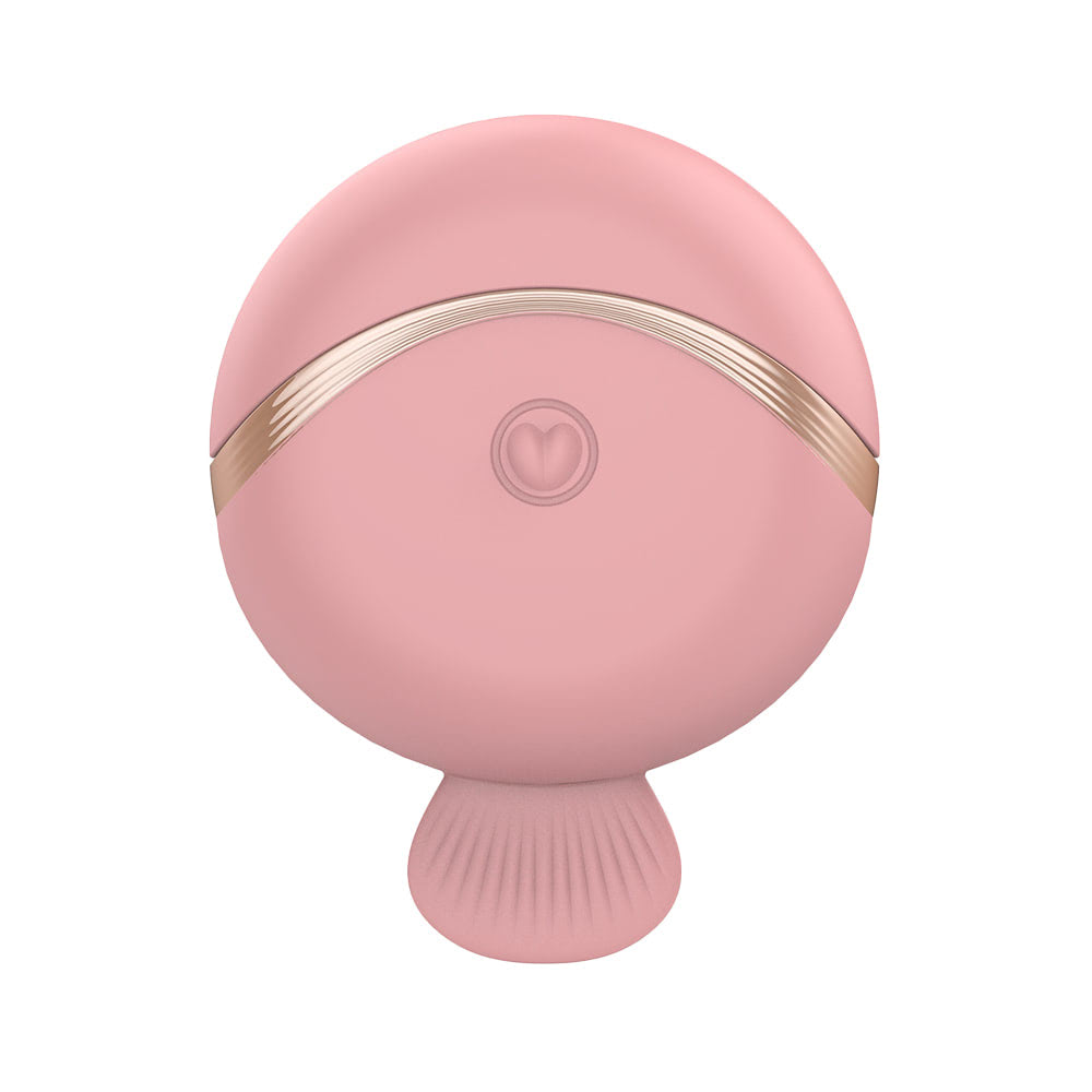 ESTIMULADOR DE CLITÓRIS EM FORMATO DE PEIXE COM 7 MODOS DE PULSAÇÃO - IMPORTAÇÃO SU003A