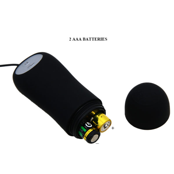 PLUG ANAL VIBRATÓRIO COM 12 MODOS DE VIBRAÇÃO - PRETTY LOVE 040038