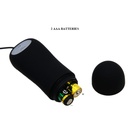 PLUG ANAL VIBRATÓRIO COM 12 MODOS DE VIBRAÇÃO - PRETTY LOVE 040038