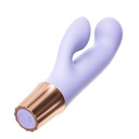 MINI VIBRADOR RECARREGÁVEL PONTO G COM ESTIMULADOR CLITORIANO 10 MODOS DE VIBRAÇÃO - IMPORTAÇÃO VR144