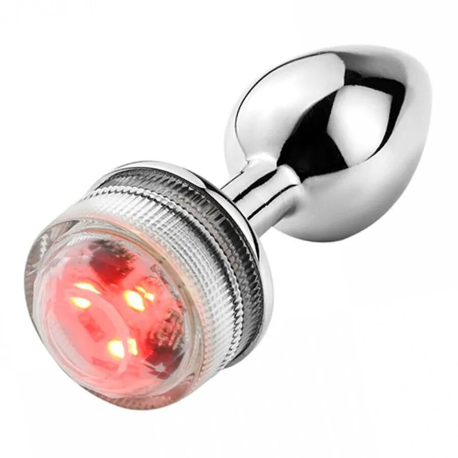 PLUG ANAL COM LUZ DE LED PEQUENO - IMPORTAÇÃO AP1802