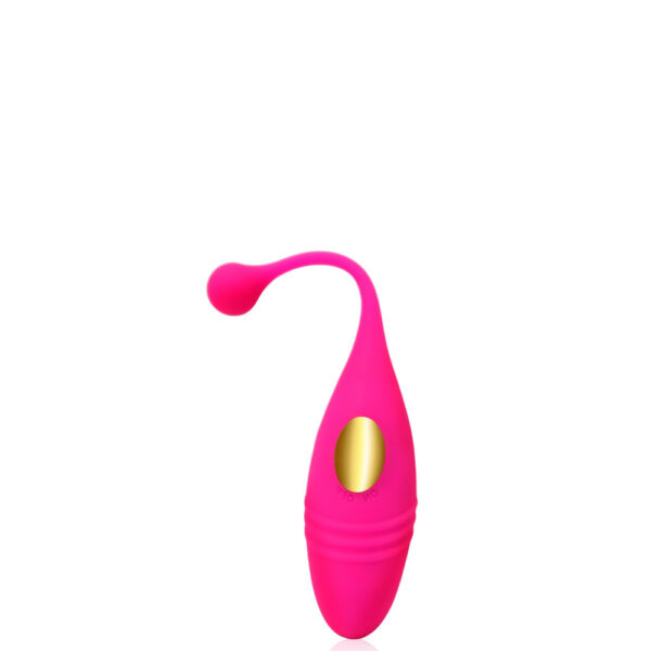 BULLET RECARREGÁVEL COM CONTROLE VIA APLICATIVO E 9 MODOS DE VIBRAÇÃO - IMPORTAÇÃO BR017