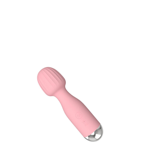 MASSAGEADOR RECARREGÁVEL COM 10 MODOS DE VIBRAÇÃO - IMPORTAÇÃO AV013