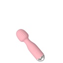 MASSAGEADOR RECARREGÁVEL COM 10 MODOS DE VIBRAÇÃO - IMPORTAÇÃO AV013