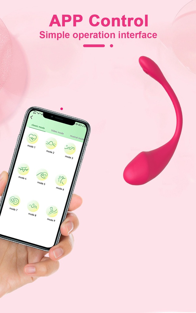 BULLET RECARREGÁVEL COM DETALHE NA GLANDE E CONTROLE VIA APLICATIVO 10 MODOS DE VIBRAÇÃO - IMPORTAÇÃO BR038