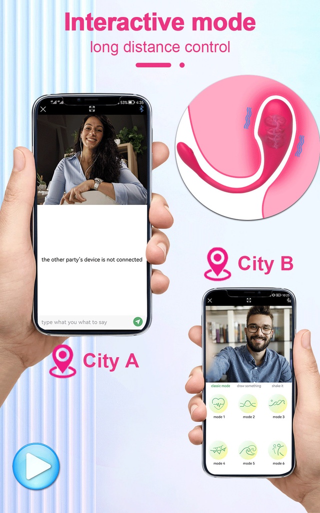 BULLET RECARREGÁVEL COM DETALHE NA GLANDE E CONTROLE VIA APLICATIVO 10 MODOS DE VIBRAÇÃO - IMPORTAÇÃO BR038