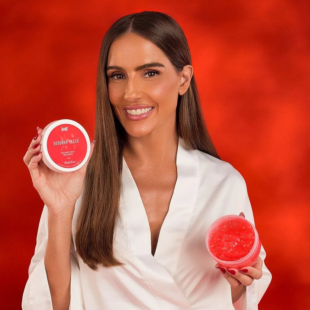 ESFOLIANTE ÍNTIMO COM ÓLEO DE AMÊNDOAS E D-PANTENOL 150G - DEBORAH SECCO INTT