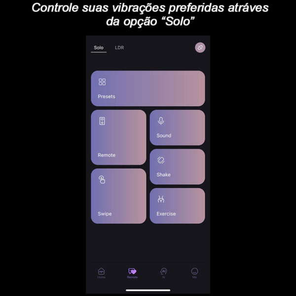 PÊNIS REALÍSTICO RECARREGÁVEL VAI E VEM CONTROLE VIA APLICATIVO 10 MODOS DE VIBRAÇÃO - IMPORTAÇÃO DI068