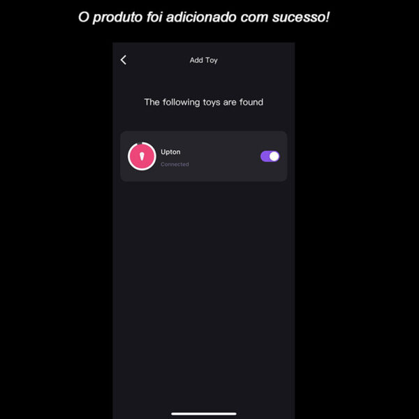 PÊNIS REALÍSTICO RECARREGÁVEL VAI E VEM CONTROLE VIA APLICATIVO 10 MODOS DE VIBRAÇÃO - IMPORTAÇÃO DI068