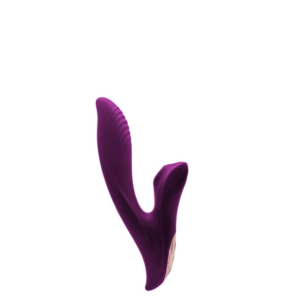 VIBRADOR PONTO G COM ESTIMULADOR CLITÓRIANO E 10 MODOS DE VIBRAÇÃO E ONDAS DE PRESSÃO - IMPORTAÇÃO