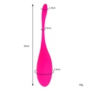 VIBRADOR BULLET CONTROLADO VIA APP 10 MODOS DE VIBRAÇÃO - SI 9499