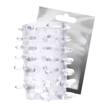 CAPA PENIANA VAZADA EM SILICONE - IMPORTAÇÃO CA001