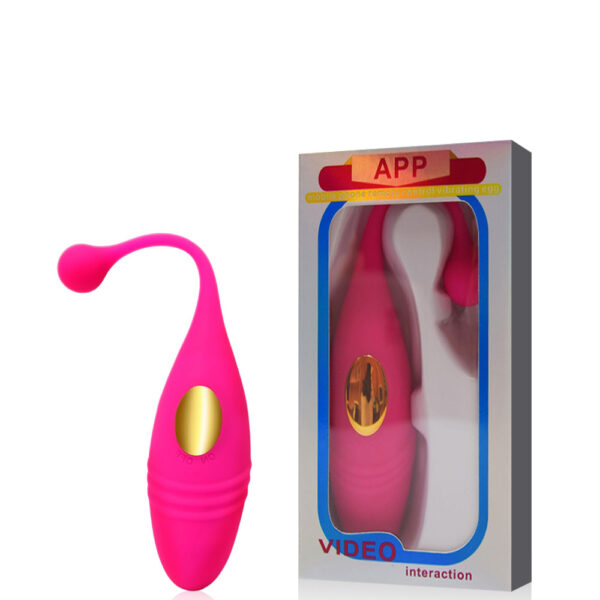 BULLET RECARREGÁVEL COM CONTROLE VIA APLICATIVO E 9 MODOS DE VIBRAÇÃO - IMPORTAÇÃO BR017