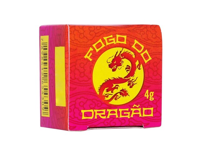 FOGO DO DRAGÃO POMADA CALIENTE 4G - SOFISTICATTO