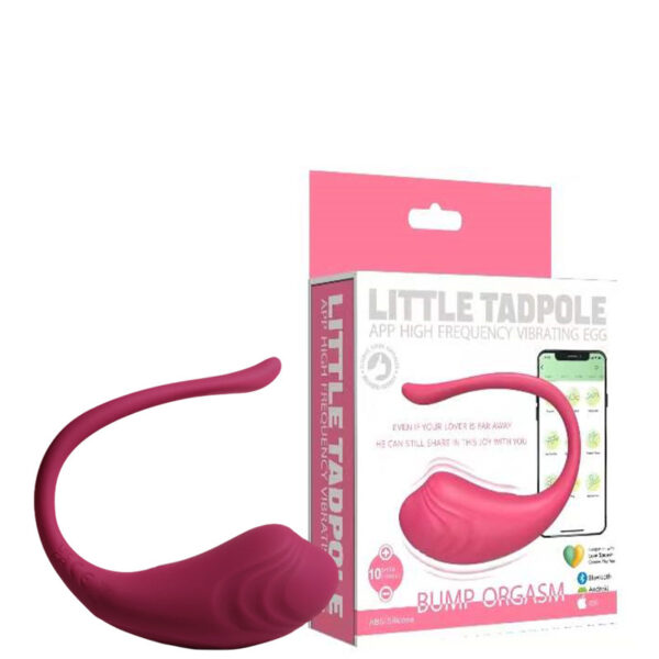 BULLET RECARREGÁVEL COM CONTROLE VIA APLICATIVO 9 MODOS DE VIBRAÇÃO - IMPORTAÇÃO BR027