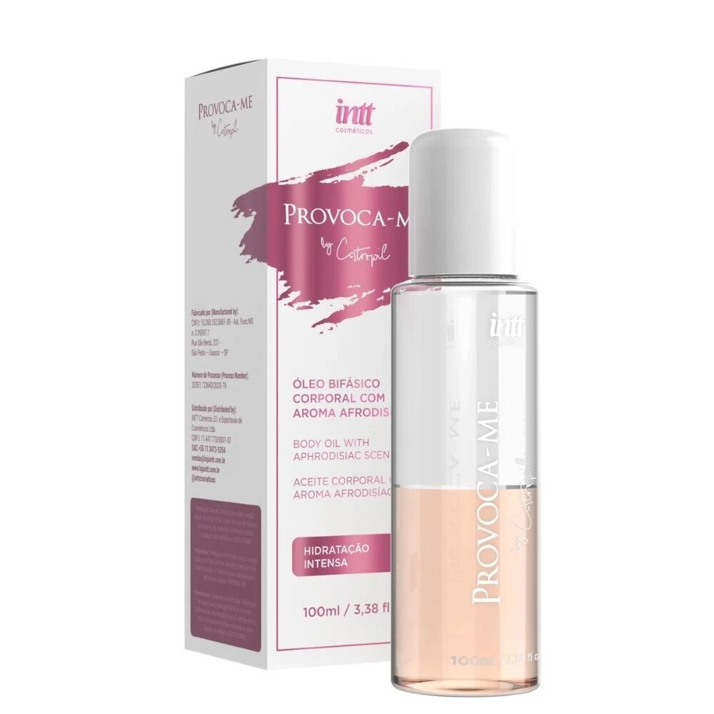 PROVOCA-ME OLÉO CORPORAL BIFÁSICO BY CASTROPIL 100ML - INTT