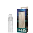 CAPA PENIANA EXPANSORA COM SALIÊNCIAS MASSAGEADORAS - IMPORTAÇÃO 010045E