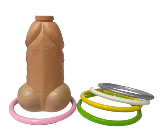 LANÇA ARGOLA ERÓTICO NO FORMATO DE PÊNIS - IMPORTAÇÃO