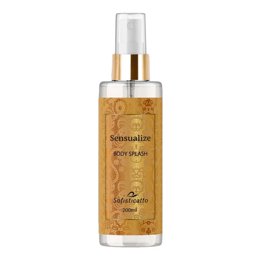 BODY SPLASH SENSUALIZE 200ML - SOFISTICATTO