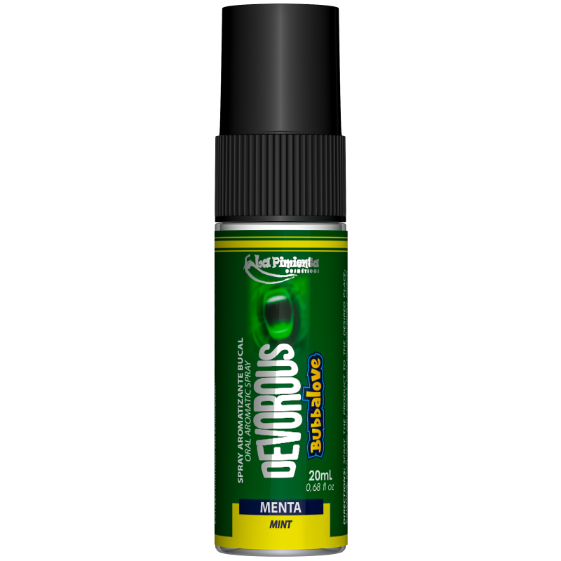 DEVOROUS BUBBALOVE MENTA SPRAY DESSENSIBILIZANTE BUCAL 20ML - LA PIMIENTA