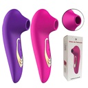 ESTIMULADOR CLITORIANO COM 10 MODOS DE PULSAÇÃO - SI 7838