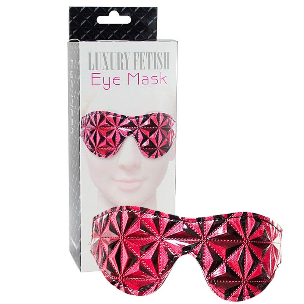 LUXURY FETISH VENDA PARA OS OLHOS EM COURO ECOLÓGICO E VINIL - IMPORTAÇÃO