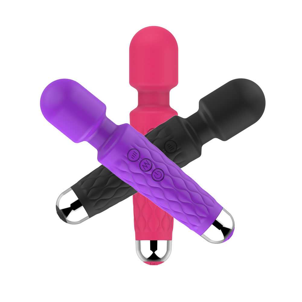 MASSAGEADOR VARINHA MÁGICA RECARREGÁVEL - AV000S AV000M AV009