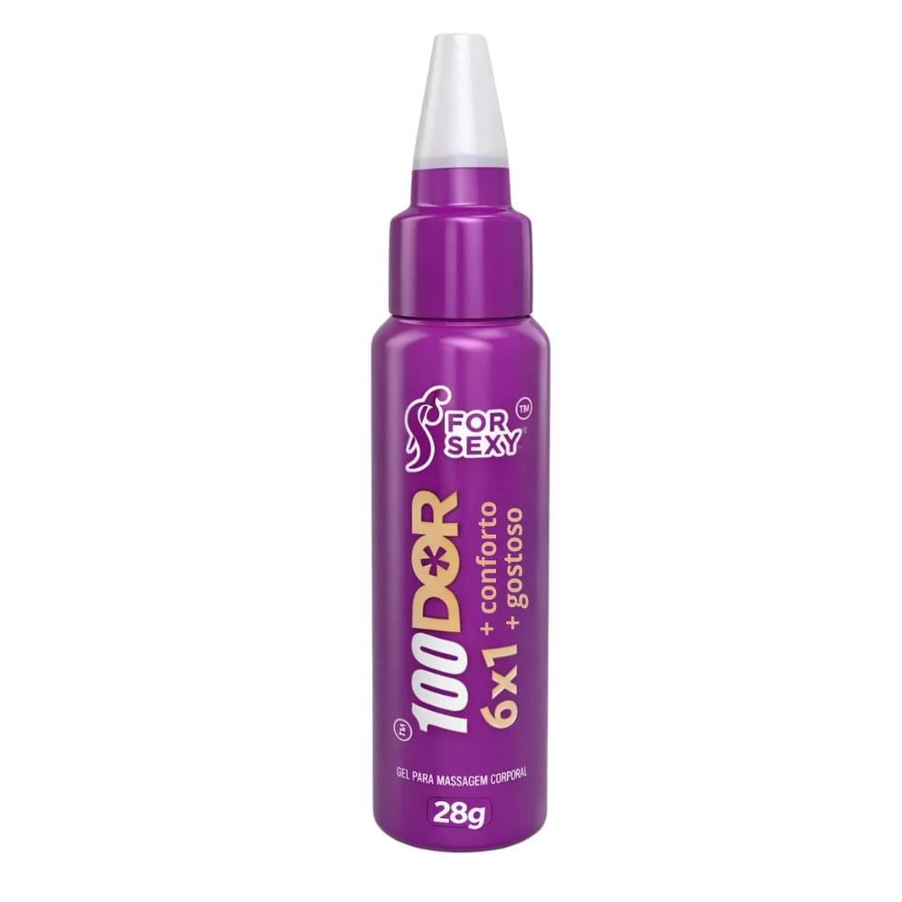 100DOR 6X1 GEL DESSENSIBILIZANTE BISNAGA 18G - FORSEXY