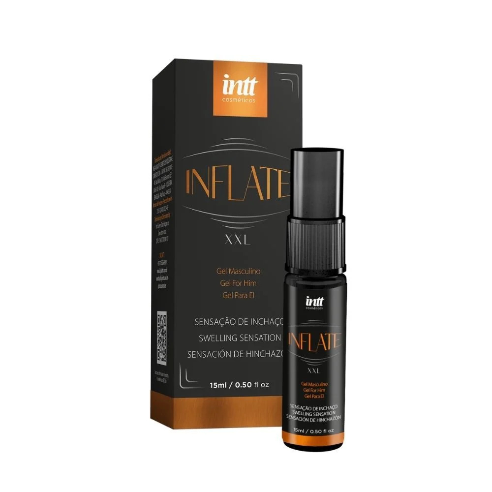 INFLATE SENSAÇÃO DE INCHAÇO SPRAY 15ML - INTT