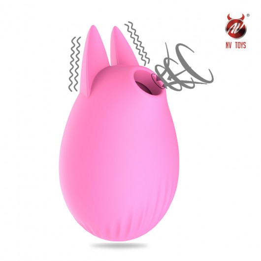 ESTIMULADOR CLITORIANO SUGADOR COM 3 MODOS DE ESTIMULOS DE ONDAS DE SUCÇÃO - SU027