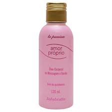 ÓLEO CORPORAL PARA BANHO E MASSAGEM AMOR PRÓPRIO 120ML - SOFISTICATTO