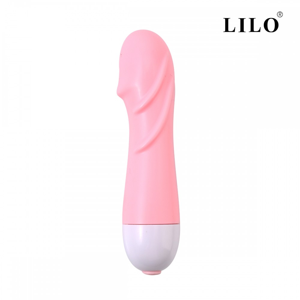 VIBRADOR EM ABS COM 10 MODOS DE VIBRAÇÃO - PS009A