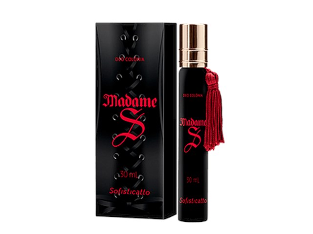 DEO COLÔNIA FEMININA MADAME 30ML - SOFISTICATTO