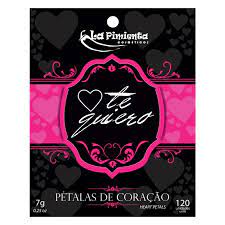 PÉTALAS DE CORAÇÃO TE QUIERO 120 UNIDADES - LA PIMIENTA L194