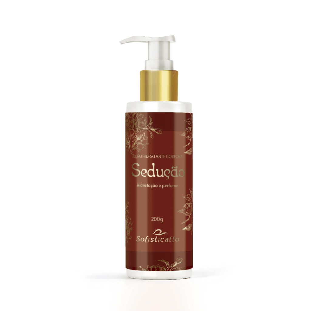 HIDRATANTE CORPORAL SEDUÇÃO 150G - SOFISTICATTO