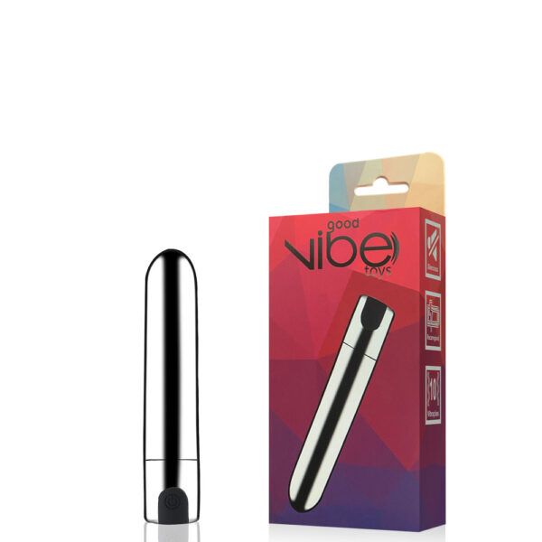 CÁPSULA VIBRATÓRIA RECARREGÁVEL 10 MODOS DE VIBRAÇÃO - IMPORTAÇÃO CV009