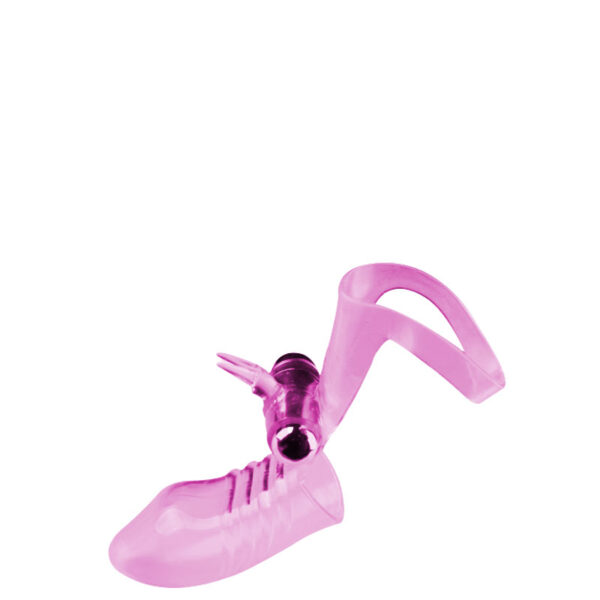 CAPA PARA DEDOS COM ESTIMULADOR CLITORIANO - IMPORTAÇÃO FV011