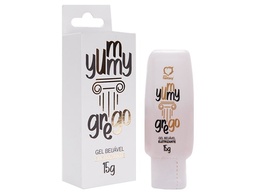 [000100] YUMMY GREGO GEL BEIJÁVEL ELETRIZANTE 15G - SEXY FANTASY