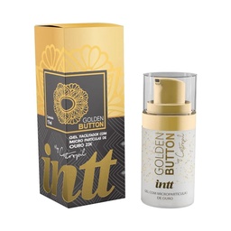 [0001037] GOLDEN BOTTON GEL FACILITADOR ANAL COM MICROPARTÍCULAS DE OURO 23K BY CASTROPIL 17ML - INTT