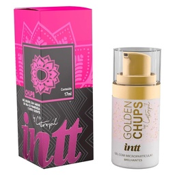 [0001039] GOLDEN CHUPS GEL BEIJÁVEL FRAMBOESA BY CASTROPIL 17ML - INTT