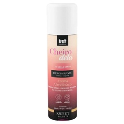 [0001040] CHEIRO DELA DESODORANTE ÍNTIMO E CORPORAL BY CARLA GEANE 166ML - INTT